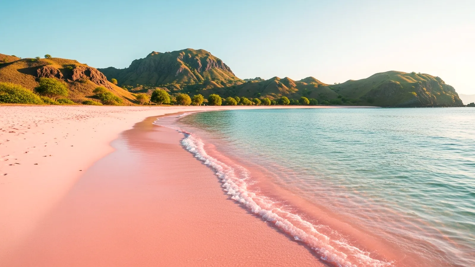 Pink Beach Komodo: The Rose-Coloured Shore of Komodo National Park — Bali to Komodo