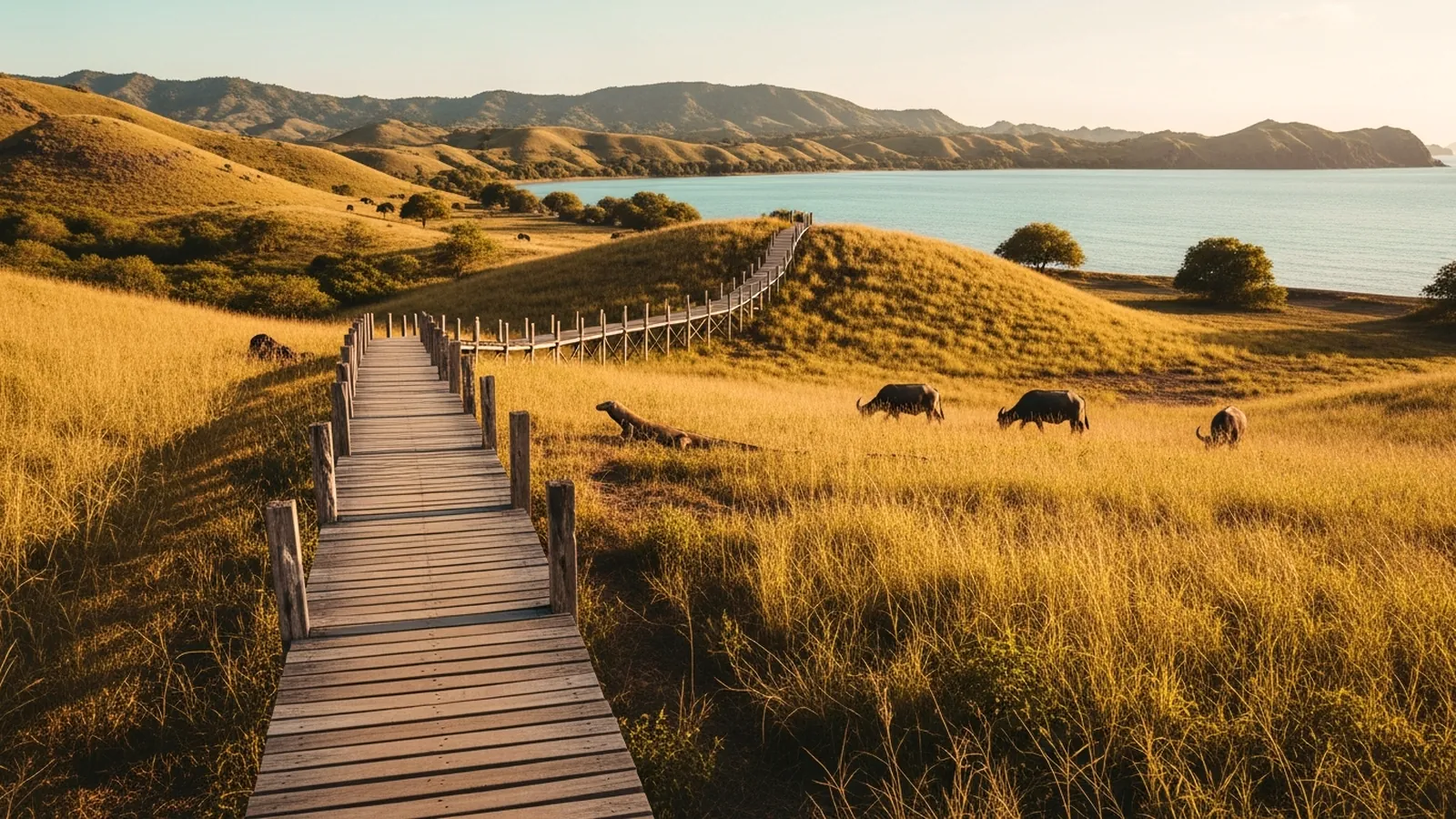 Rinca Island: The Wilder Komodo Dragon Trek (2026 Guide) — Bali to Komodo